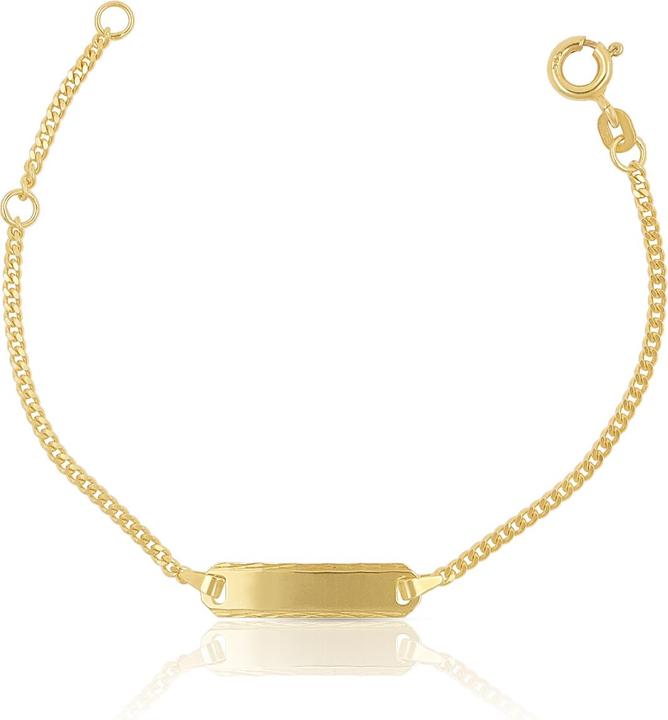 Produktbild Muau Panzer (14 cm, Gelbgold)