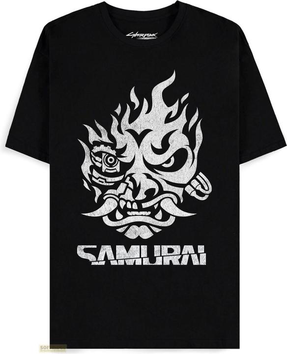 Difuzed Cyberpunk 2077 - Samurai ALT Men's Short Sleeved T-shirt - XL (XL)