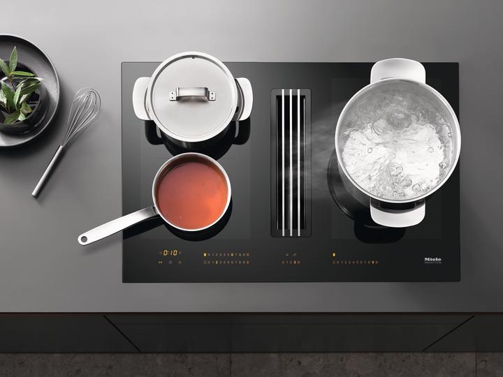 Immagine prodotto Miele KMTS 5704-2 (Set di pentole e padelle da cucina, Acciaio inossidabile)