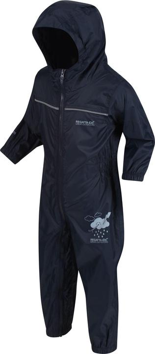 Actual product image Regatta Great Outdoors Puddle IV toddler rain suit (92)