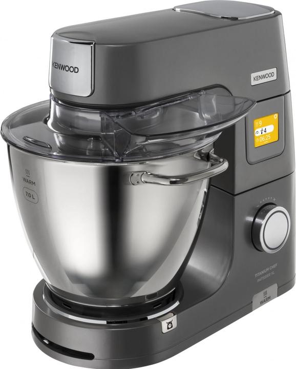 Image du produit Kenwood Chef Pâtissier XL en titane (1400 W)