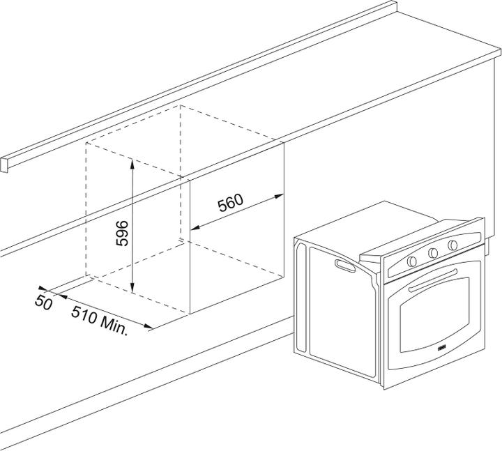 Produktbild Franke Landhausofen