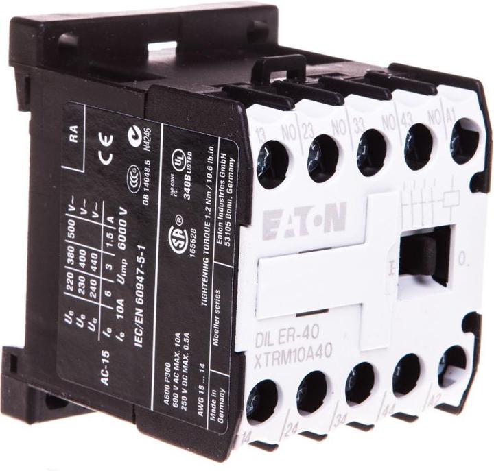 Image du produit Eaton Relais de commande 230VAC 4S