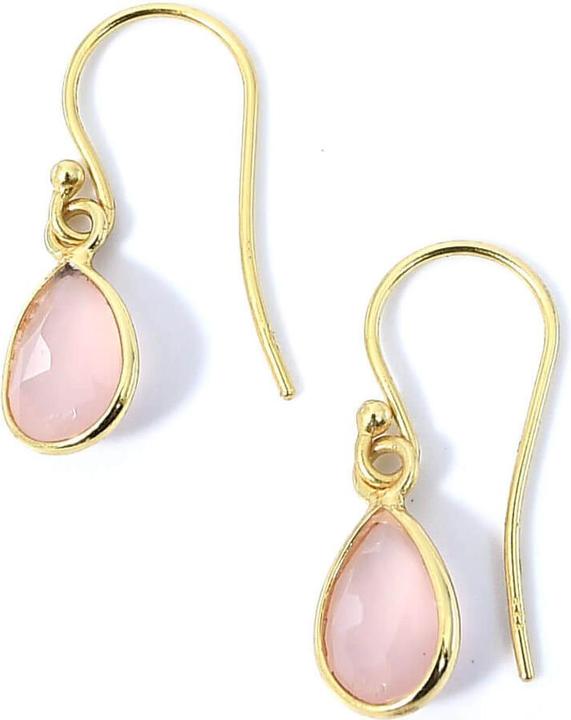 Image du produit Balibay Talia (Quartz rose, Argent sterling 925, Pierre précieuse)