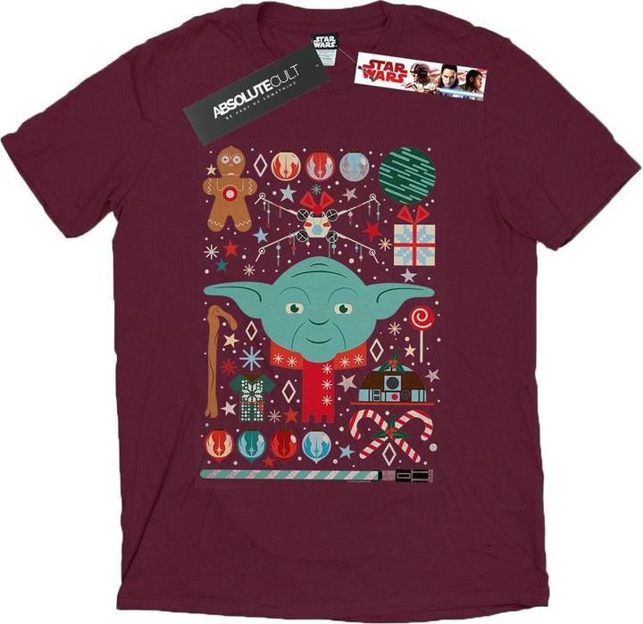 Produktbild Star Wars Yoda Christmas TShirt (XXL)