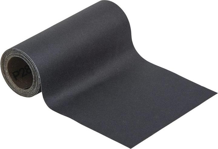 Actual product image wolfcraft Sandpaper Roll for Metal/Varnish, 3 m x 115 mm, grain 1000 (1000)