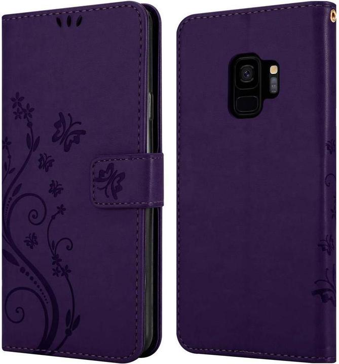 Productafbeelding Cadorabo Bloemen Boekomslag (Samsung Galaxy S9)