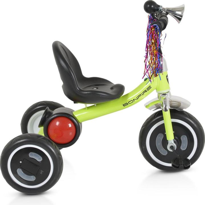 Actual product image Moni tricycle Bonfire tyre EVA