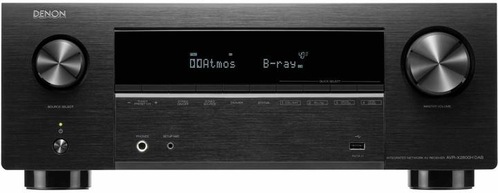 Denon AVR-X2800H DAB (7.2 Kanal, FM, DAB, DAB+, AM)
