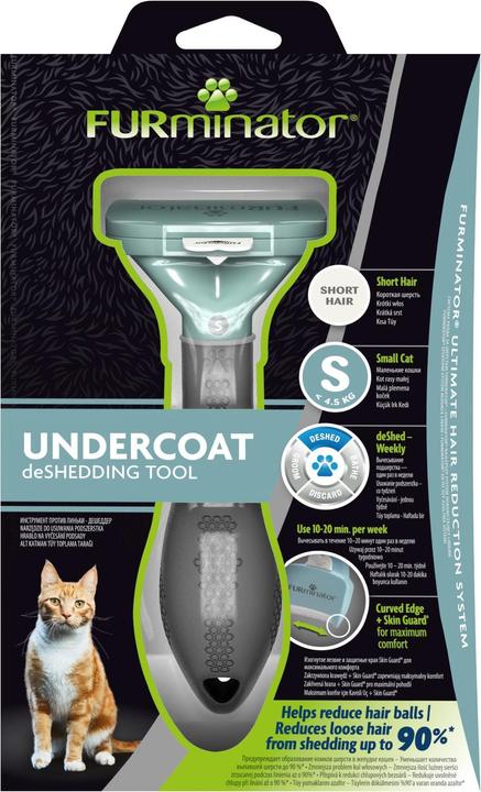 Produktbild FURminator Unterwolle-Pflegewerkzeug (Katze)