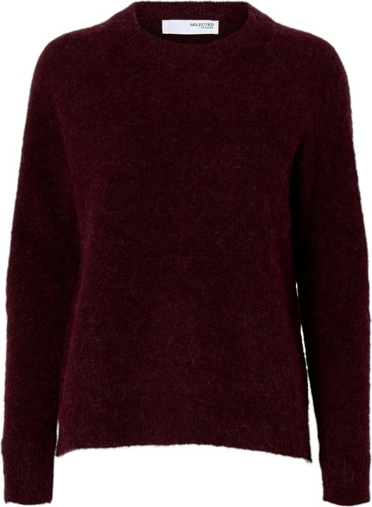 Produktbild Selected Femme Slflulu Ls Knit O-Neck Noos (L)