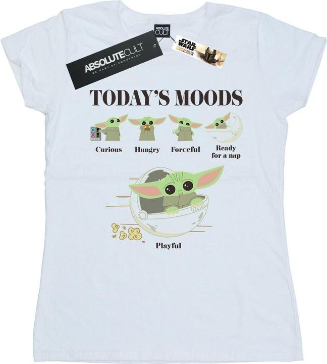 Produktbild Star Wars The Mandalorian The Child Moods TShirt (S)