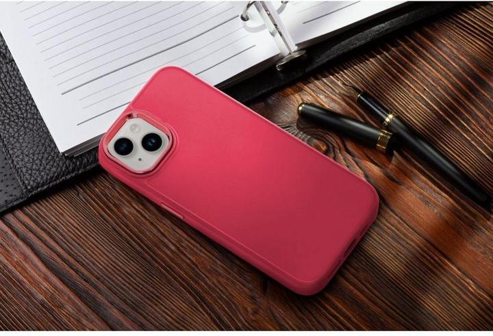 Productafbeelding OEM Back panel cover FRAME Case for IPHONE 16 Pro magenta (Apple iPhone 16 Pro)