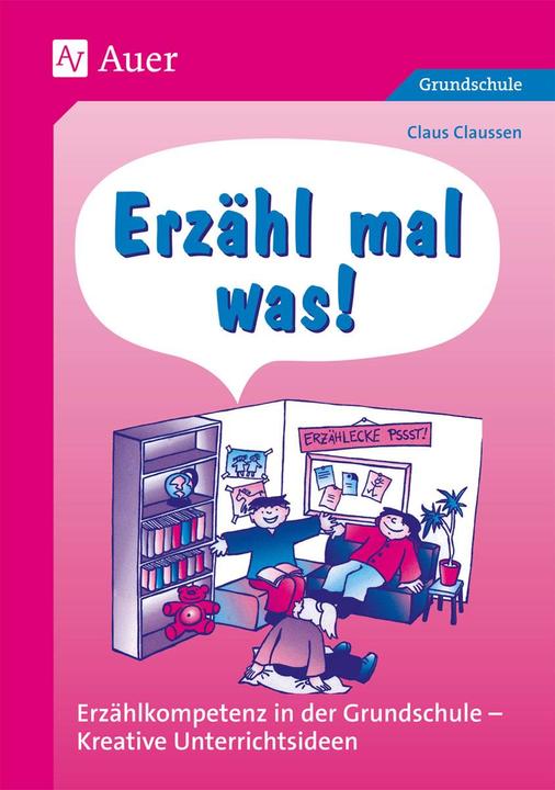 Image du produit Erzähl mal was! (Allemand, Claus Claussen, 2020)