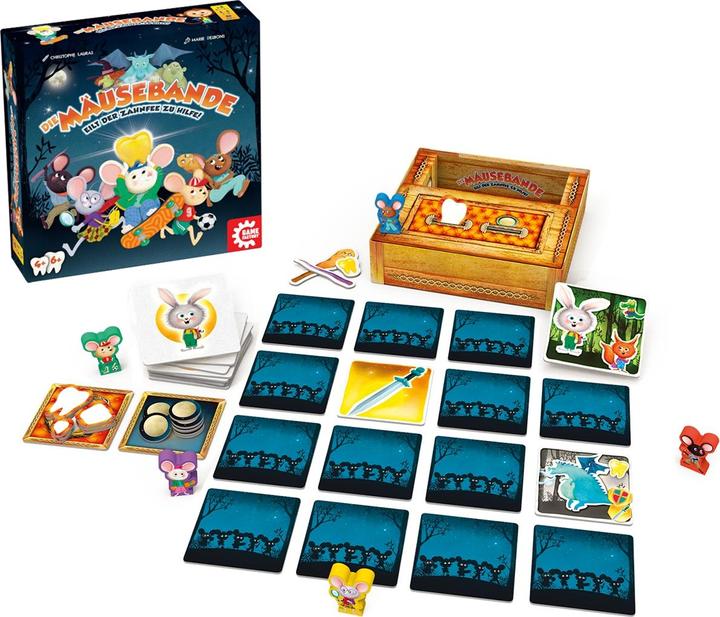 Immagine prodotto Game Factory Die Mäusebande (d) (Tedesco)