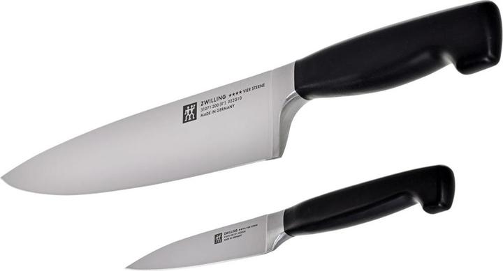 Produktbild Zwilling Messerset VIER STERNE Schwarz