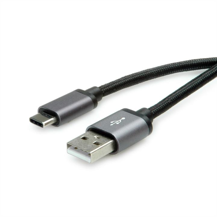 Immagine prodotto Roline USB A – USB C (0.80 m, USB 2.0)