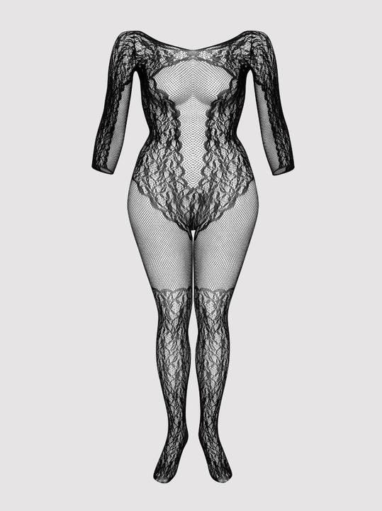 Image du produit Fifty Shades of Grey Captivate Bodystocking One Size Queen - Noir (L)