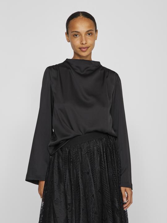 Produktbild Vila High Neck Oberteil mit langen Ärmeln (38)
