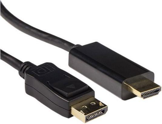Immagine prodotto Cavo di conversione DisplayPort maschio a HDMI-A maschio 1,80 m. Lunghezza: 1,8 m Dp maschio (1.80 m, DisplayPort, HDMI)