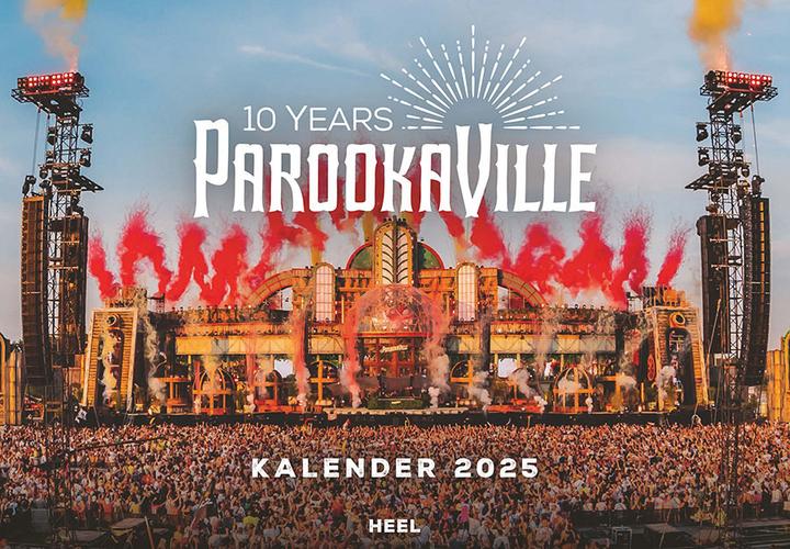 Produktbild Der offizielle Parookaville-Kalender 2025 (Harter Einband, Deutsch)