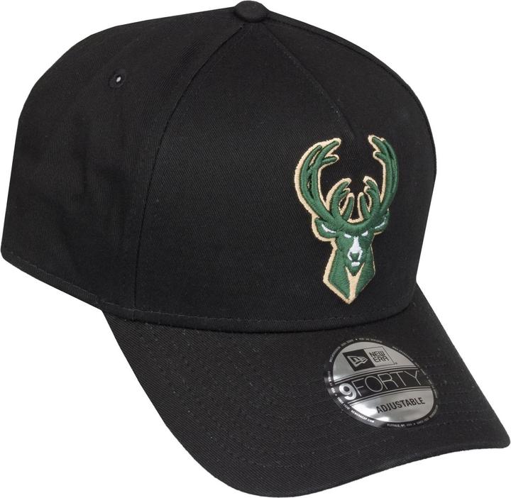 Immagine prodotto New Era Cappellino 9Forty A-Frame Snapback - Milwaukee Bucks (Taglia unica)