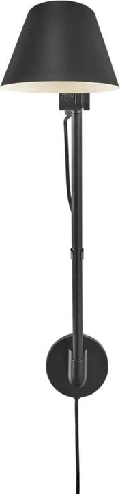 Immagine prodotto Nordlux Lampada da parete Stay Long E27, Nero (E27)
