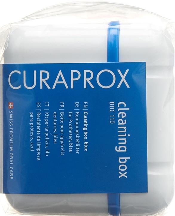 Actual product image Curaprox BDC 110 Denture cleaning container (Denture accessories)