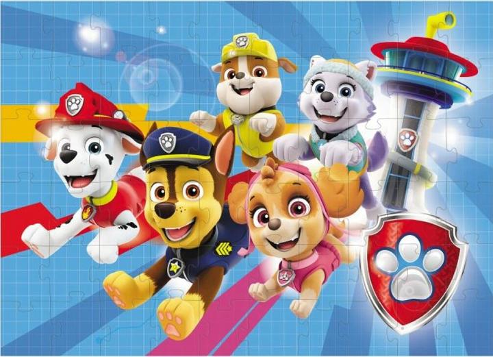 Actual product image Dodo Puzzle Paw Patrol: Hurra für Action 60 Teile (60 pieces)