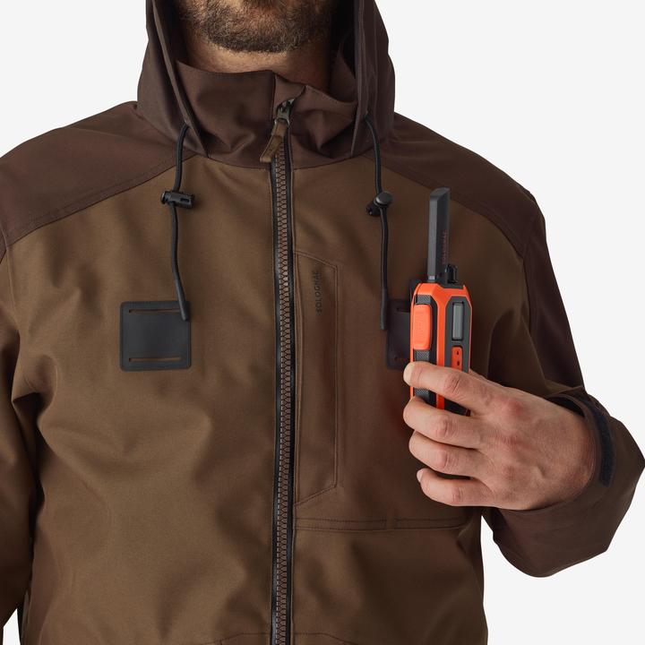 Image du produit Solognac Veste de chasse renforcée woodland 500 deux tons (XL)