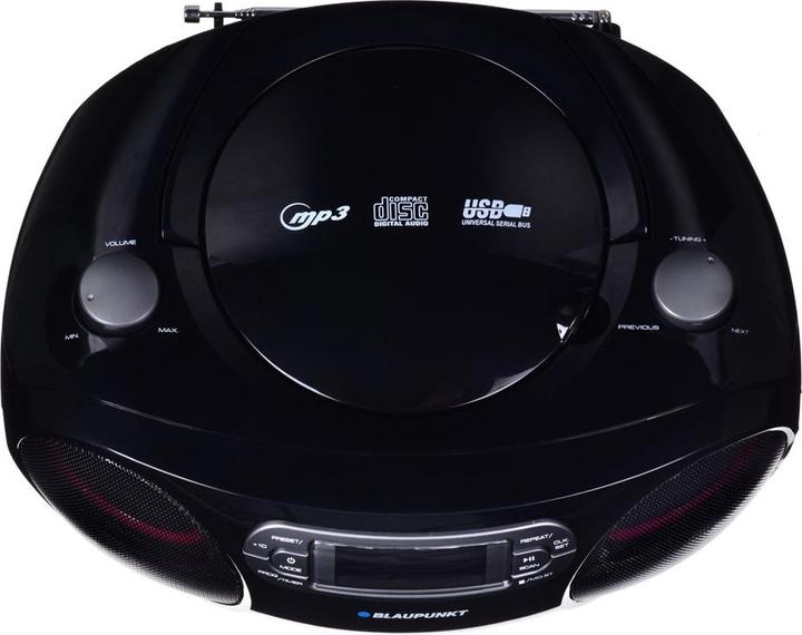 Produktbild Blaupunkt BB18BK FM/CD/MP3/USB/AUX (FM, Bluetooth)