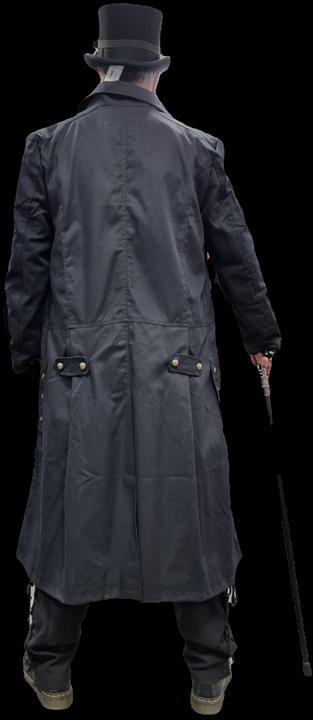 Actual product image Maddox Martin Bock leather trousers, 3/4, black (56, XXL)