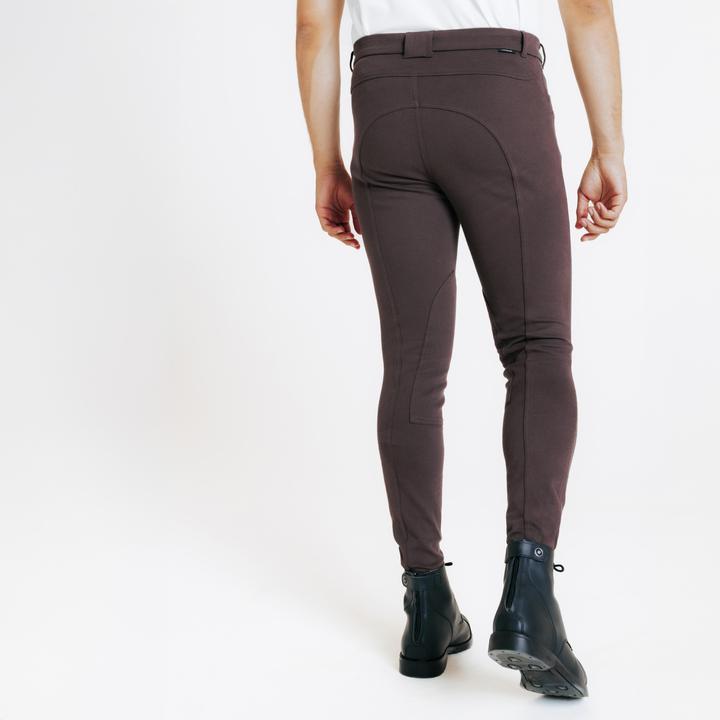 Image du produit Fouganza Pantalon Equitation Homme 100 marron (3XL)