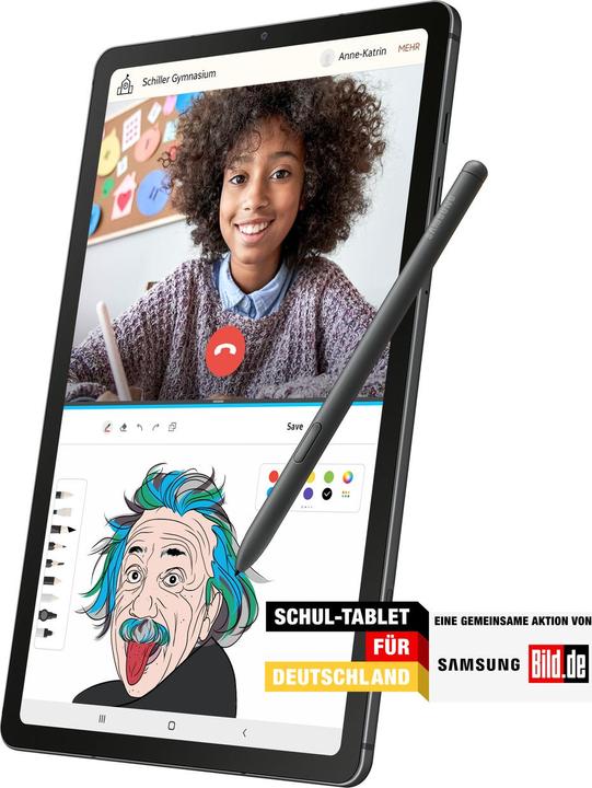Produktbild Samsung Galaxy Tab S6 Lite (2022) (nur WLAN, 10.40", 64 GB, Oxford Gray)