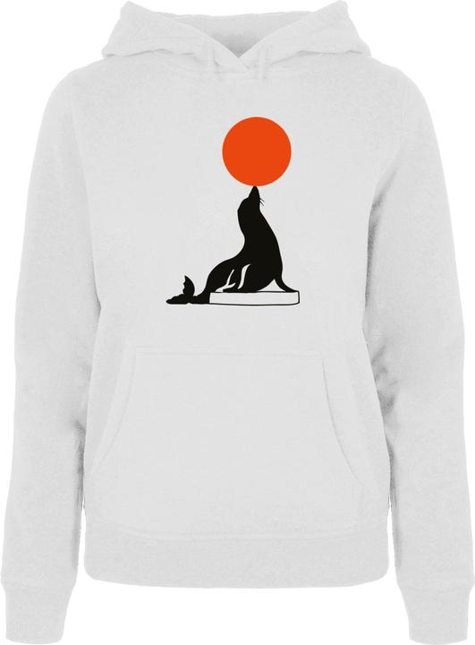 Produktbild Merchcode Ladies The Seal Hoody - 112033 (S)