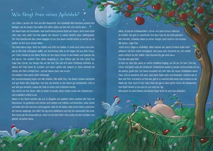 Actual product image 222 Geschichten zur Guten Nacht (German, Sandra Grimm, Steffi Kammermeier, Michaela Hanauer, Michaela Rudolph, 2021)