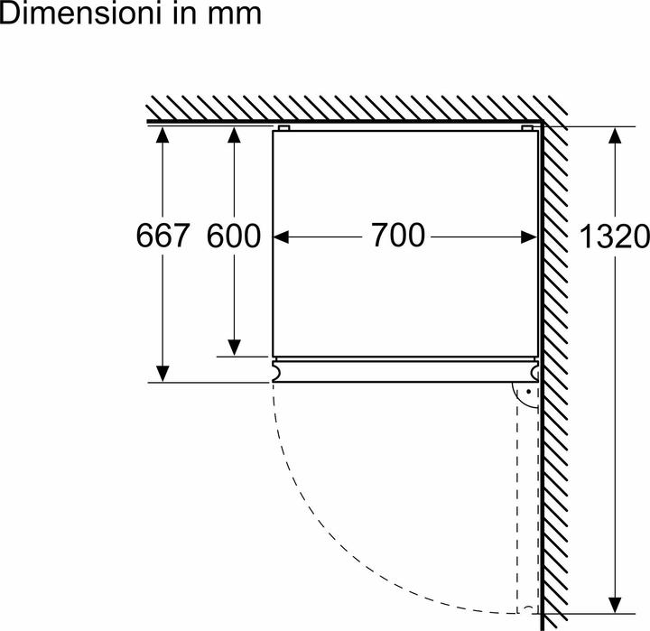 Image du produit Bosch Hausgeräte KGN497LDF (440 l)