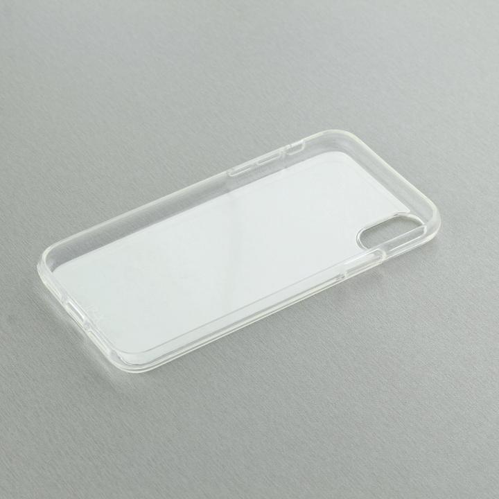 Produktbild PhoneLook Hülle Gummi transparent Halloween 22 Tattooed Girl (Apple iPhone X, Apple iPhone XS)