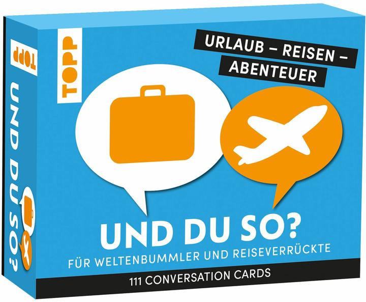 Produktbild Urlaub - Reisen - Abenteuer: Und du so? (Deutsch)
