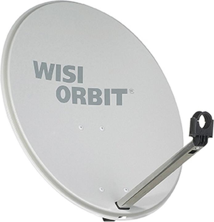 WISI Offsetantenne OA 36 G 60cm lichtgrau (Parabolantenne, 35 dB, DVB-S / -S2)