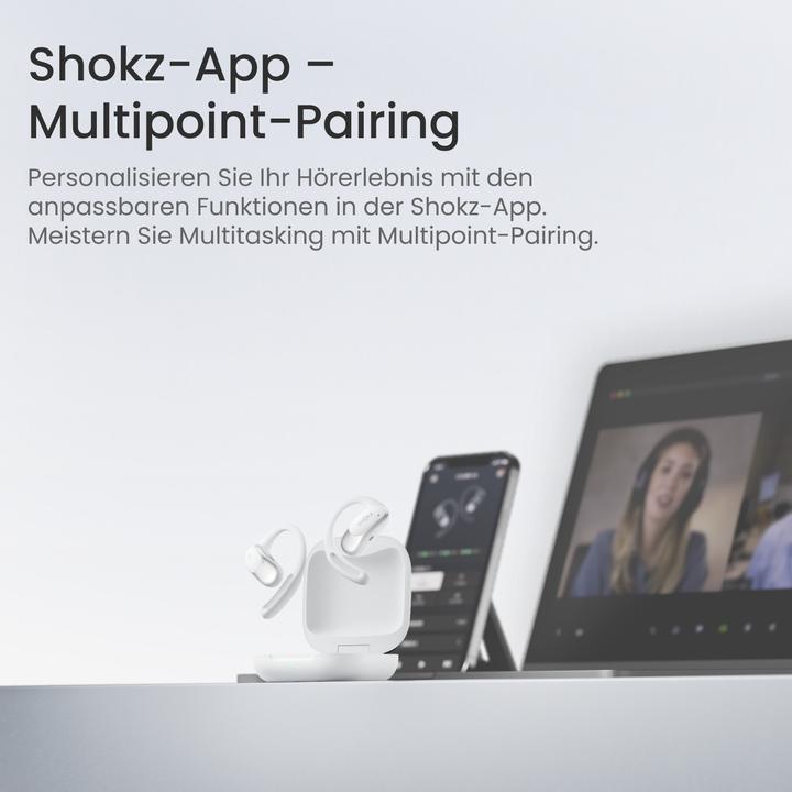 Productafbeelding Shokz OpenFit Lucht (NC, 6 h, Draadloze)