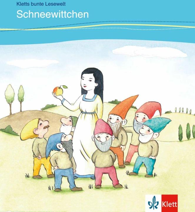 Actual product image Schneewittchen (German, Brothers Grimm, Angelica Lundquist-Mog, 2016)