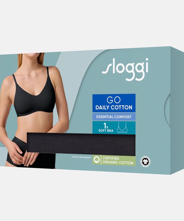 Actual product image Sloggi BH GO DAILY COTTON Soft Bra (S)