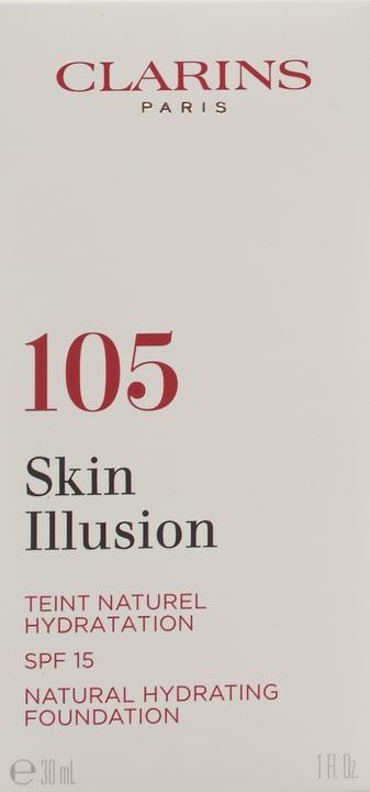 Image du produit Clarins Skin Illusion SPF15 N° 105 - Nude (105 Nu)