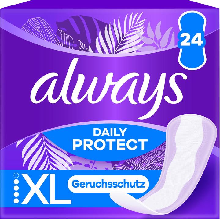 Produktbild Always Daily Protect Extra Long (24 x, Slipeinlagen)