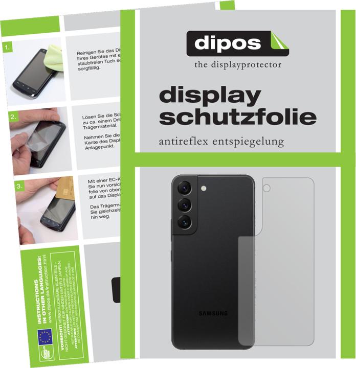 Immagine prodotto Dipos Pellicola Protettiva Antiriflesso (1 Pezzo/i, Samsung Galaxy S21)