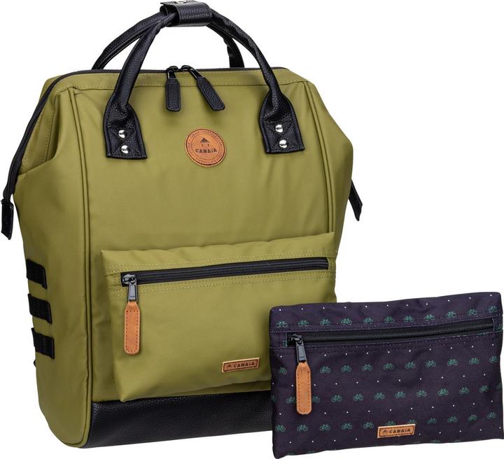 Actual product image Cabaia Rucksack / Backpack Adventurer Recycled Waterproof Medium (23 l)