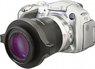 Actual product image Raynox DCR-250, Macro / Close-up Front lens (Macro intermediate ring, Universal)