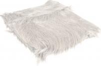 Rayher Peluche cheveux longs, blanc, 1 pièce