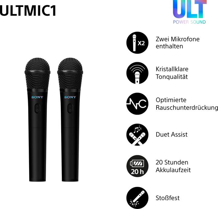 Actual product image Sony Ult Mic1